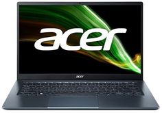 Ноутбук Acer Swift 3 SF314-511-38YS синий (NX.ACWER.003)