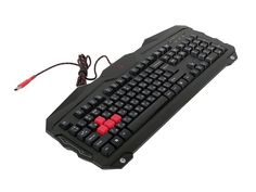 Клавиатура A4 Bloody B210 черный A4tech