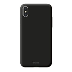 Чехол Deppa iPhone X AirCase black