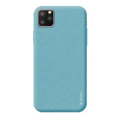 Чехол Deppa Eco Case для Apple iPhone 11 Pro голубой картон 87277