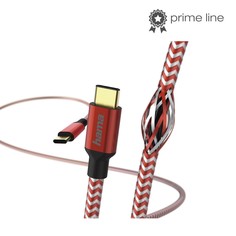 Кабель Hama 00183289 USB Type-C (m) USB Type-C (m) 1.5м красный