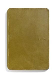 Чехол Amazon Kindle Touch Lighted Leather Cover Oliver Green