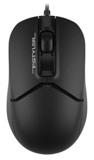 Мышь A4Tech Fstyler FM12S черный