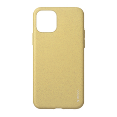 Чехол Deppa Eco Case для Apple iPhone 11 Pro желтый