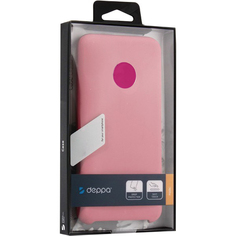 Чехол Deppa Liquid Silicone Case для Apple iPhone 11 Pro фуксия картон