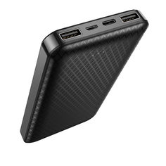 Внешний аккумуляторм Borofone Power Bank BJ3 Minimalist 10000mAh Black