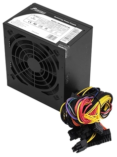 Блок питания InWin 500W PM-500ATX-F-BL Black