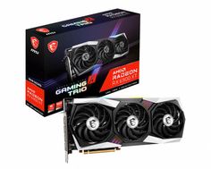 Видеокарта MSI RX 6900 XT GAMING X TRIO 16G AMD RX6900XT