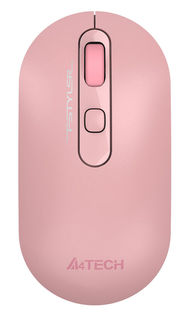 Мышь A4Tech Fstyler FG20S розовый