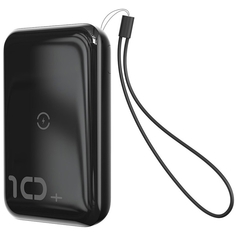 Внешний аккумулятор Baseus Mini S Bracket 10W Wireless Charger 10000mAh (PPXFF10W-01) Black