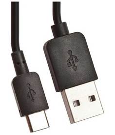 Кабель Liberty Project USB - USB Type-C 1m Black 0L-00028950