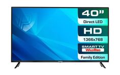 Телевизор Prestigio LED40" PTV40SS06Y_CIS_BK