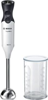 Блендер погружной Bosch MS61A4110 800Вт белый/черный