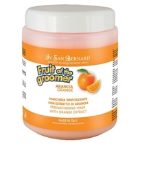 Восстанавливающая маска для слабой выпадающей шерсти 1 л ISB Fruit of the Grommer Orange Iv San Bernard