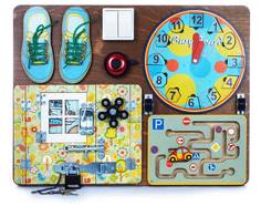 Развивающая доска Нескучные игры №1 арт.7902 для мальчиков