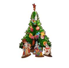 Магнитная игра Нескучные игры "Новогодняя ёлка" арт.8463