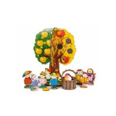 Магнитная игра Нескучные игры "Яблоня. Времена года" арт.8065 /8