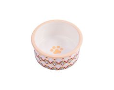 КерамикАрт миска керамическая для собак 600 мл с орнаментом