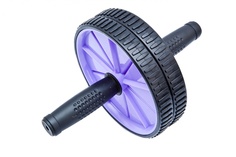 Тренажер для пресса (press wheel, purple) Bradex