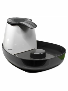 SuperDesign питьевой фонтанчик меламиновый 1500 мл, белый-антрацит