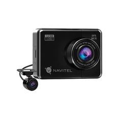 Видеорегистратор Navitel R700 GPS DUAL черный