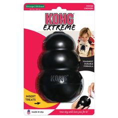 Kong Extreme игрушка для собак КОНГ XXL очень прочная самая большая 15 х 10 см