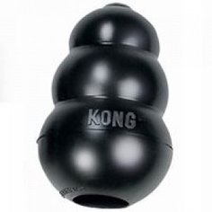 Kong Extreme игрушка для собак КОНГ очень прочная средняя 8 х 6 см