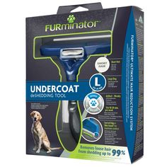 Фурминатор FURminator L для крупных собак с короткой шерстью