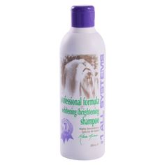 1 All Systems Whitening Shampoo шампунь отбеливающий для яркости окраса 250 мл