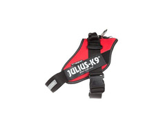 JULIUS-K9 шлейка для собак IDC®-Powerharness 1 (63-85см/ 23-30кг), красный