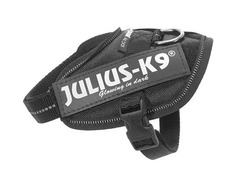 JULIUS-K9 шлейка для собак IDC®-Powerharness 3 (82-115см/ 40-70кг), черный