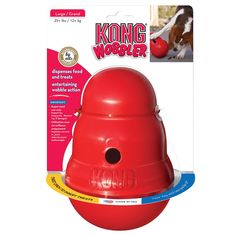 Kong игрушка интерактивная для средних собак Wobbler