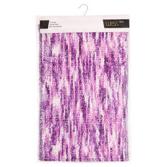 Коврики для ванной и туалета коврик для ваной WESS Icat 50х80см микрофибра фиолетовый