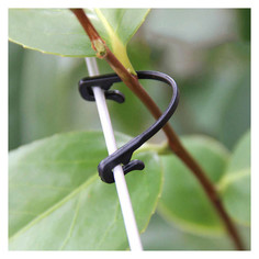 Подвязки для растений набор креплений для подвязки растений крючок двухсторонний 30шт MPF
