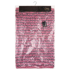 Коврики для ванной и туалета коврик для ванной WESS Graph 60х90см хлопок розовый