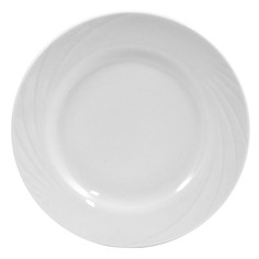 Тарелки тарелка ДОБРУШ Голубка 24см обеденная фарфор