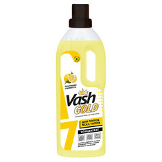 Средства для ухода за напольными покрытиями средство для пола VASH GOLD Лимонная свежесть концентрат 750мл
