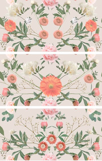 Пано Creto Seventies Spring mix 60х90
