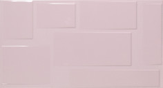 Rev. BLOCKS LAVANDA RELIEVE 32,5x60 Fanal