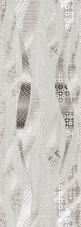 Декор Trevi Decor Grey Onda 25.1x70.9 Eletto Ceramica