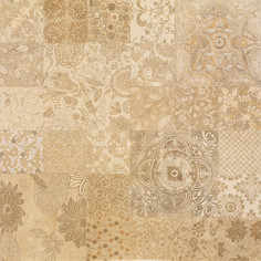 Керамогранит Lord Collage crema 59x59 Fanal