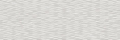 Плитка R79E Resina Bianco Struttura Wall 3D rett. 40x120 Ragno