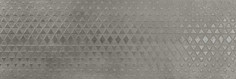 Плитка настенная Tau Ceramica Channel Gray Rlv 30x90