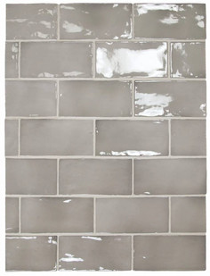 Керамическая плитка EQUIPE MANACOR Mercury Grey 7,5х15
