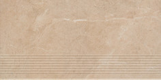 Ступень Ceramika Paradyz Ibis Beige Stopnica Prosta Mat 30x60