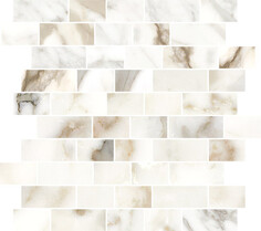 Мозаика VALLELUNGA Luce Grey Brick Mix 32x37