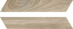 Керамогранит Rondine Ceramica (RHS) Woodie BROWN CHEVRON 7,5x40,7