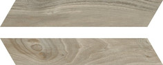Керамогранит Rondine Ceramica (RHS) Woodie GREEN CHEVRON 7,5x40,7