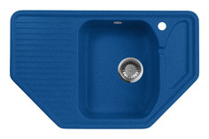 Кухонная мойка AquaGranitEx синий M-10(323)