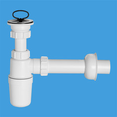 Сифон для кухонной мойки 1 1/2"-40*40 McALPINE MRSK1